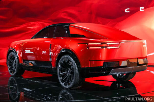 Century One of One Concept – Toyota’s flagship now a standalone brand, to rival Rolls-Royce and Bentley