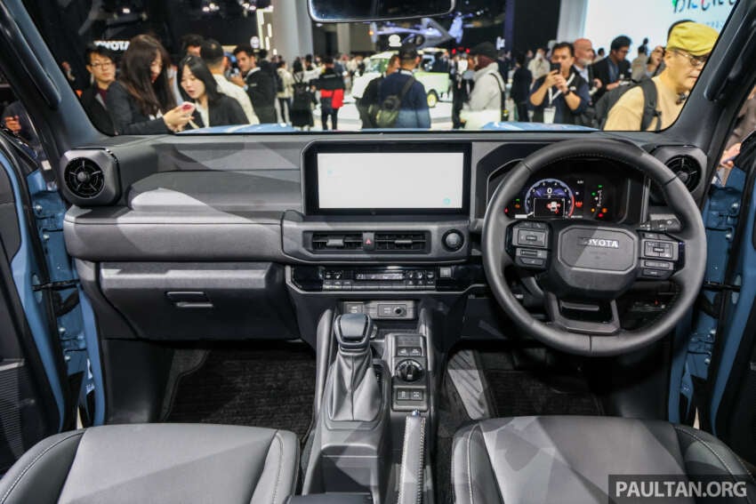 Toyota Land Cruiser FJ revealed – cheapest LC, based on Hilux, 163 PS 2.7L NA petrol, coming to Malaysia? 1990115