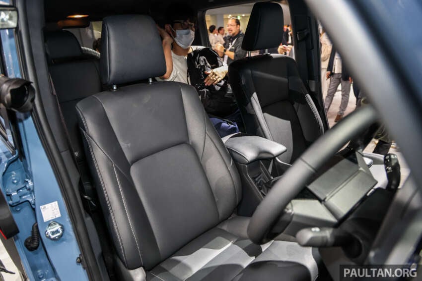 Toyota Land Cruiser FJ revealed – cheapest LC, based on Hilux, 163 PS 2.7L NA petrol, coming to Malaysia? 1990120