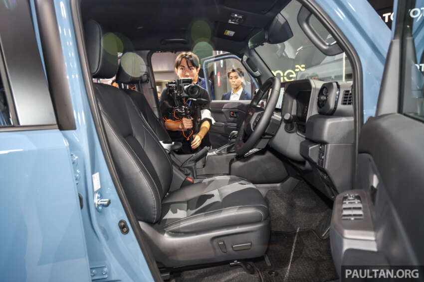 Toyota Land Cruiser FJ revealed – cheapest LC, based on Hilux, 163 PS 2.7L NA petrol, coming to Malaysia? 1990121