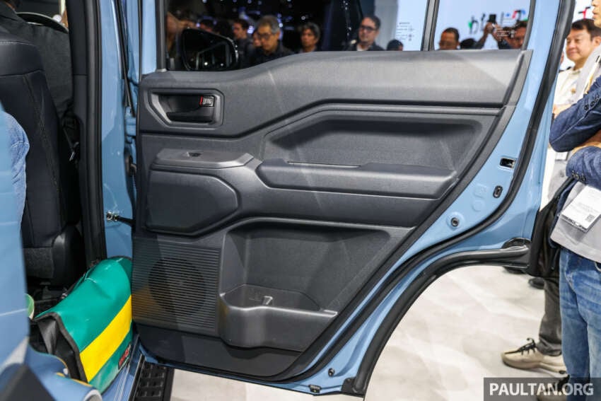 Toyota Land Cruiser FJ revealed – cheapest LC, based on Hilux, 163 PS 2.7L NA petrol, coming to Malaysia? 1990122