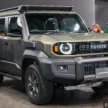 Toyota Land Cruiser FJ launching in Thailand next month – junior LC with 2.7L NA petrol, 6AT, 4WD