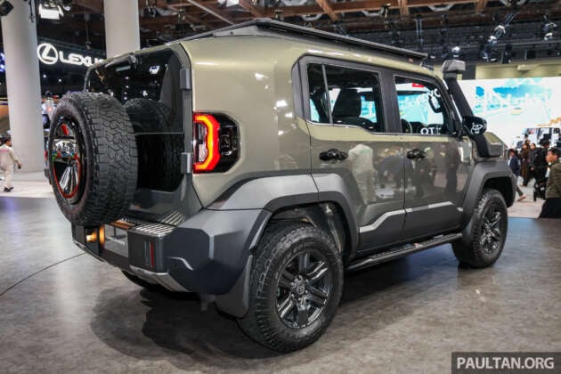 Toyota Land Cruiser FJ launching in Thailand next month – junior LC with 2.7L NA petrol, 6AT, 4WD