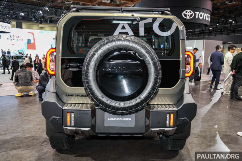 Toyota Land Cruiser FJ revealed – cheapest LC, based on Hilux, 163 PS 2.7L NA petrol, coming to Malaysia? 1990132