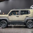 Toyota Land Cruiser FJ launching in Thailand next month – junior LC with 2.7L NA petrol, 6AT, 4WD
