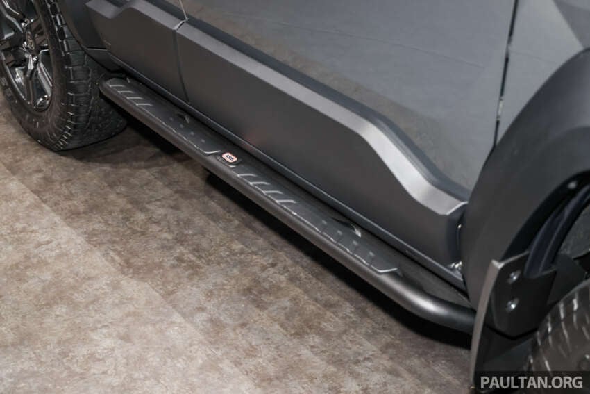 Toyota Land Cruiser FJ revealed – cheapest LC, based on Hilux, 163 PS 2.7L NA petrol, coming to Malaysia? 1990137