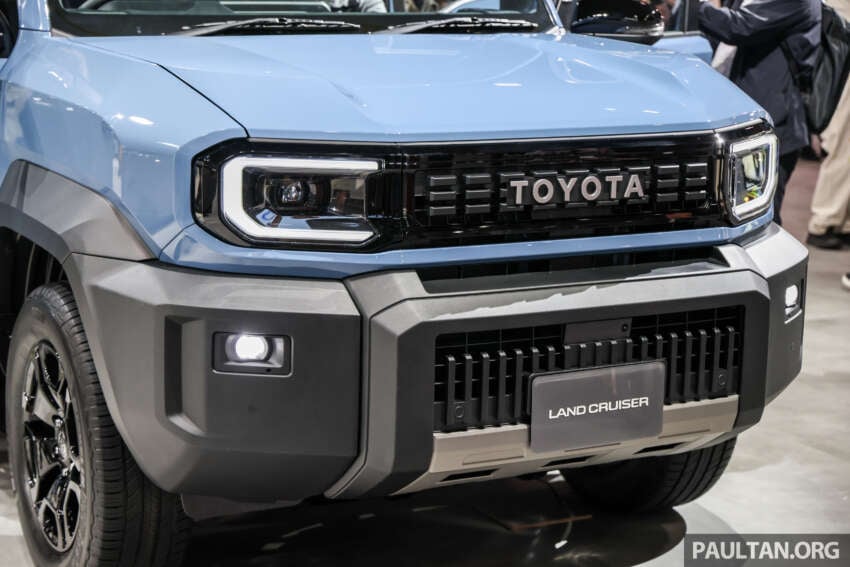 Toyota Land Cruiser FJ revealed – cheapest LC, based on Hilux, 163 PS 2.7L NA petrol, coming to Malaysia? 1990109