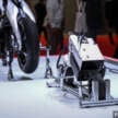 Yamaha unveils prototype alternate fuel vehicles and EVs at 2025 Japan Mobility Show in Tokyo