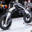 Yamaha unveils prototype alternate fuel vehicles and EVs at 2025 Japan Mobility Show in Tokyo
