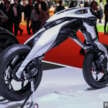 Yamaha unveils prototype alternate fuel vehicles and EVs at 2025 Japan Mobility Show in Tokyo