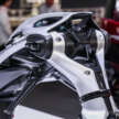 Yamaha unveils prototype alternate fuel vehicles and EVs at 2025 Japan Mobility Show in Tokyo