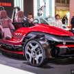 Yamaha unveils prototype alternate fuel vehicles and EVs at 2025 Japan Mobility Show in Tokyo
