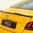 MG5 X Edition launched in Malaysia – 300 units only; body kit, scuff plates, dashcams; priced from RM96k