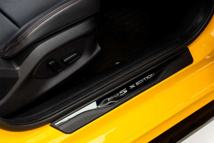 MG5 X Edition launched in Malaysia – 300 units only; body kit, scuff plates, dashcams; priced from RM96k 1987591