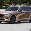 Mazda CX-80 2.5G PHEV AWD in Malaysia – three-row SUV, captain seats, 65 km NEDC EV range; RM297k
