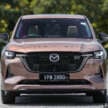 Mazda CX-80 2.5G PHEV AWD in Malaysia – three-row SUV, captain seats, 65 km NEDC EV range; RM297k