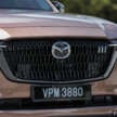Mazda CX-80 2.5G PHEV AWD in Malaysia – three-row SUV, captain seats, 65 km NEDC EV range; RM297k