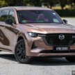 Mazda CX-80 2.5G PHEV AWD in Malaysia – three-row SUV, captain seats, 65 km NEDC EV range; RM297k