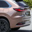 Mazda CX-80 2.5G PHEV AWD in Malaysia – three-row SUV, captain seats, 65 km NEDC EV range; RM297k