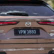 Mazda CX-80 2.5G PHEV AWD in Malaysia – three-row SUV, captain seats, 65 km NEDC EV range; RM297k