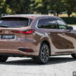 Mazda CX-80 2.5G PHEV AWD in Malaysia – three-row SUV, captain seats, 65 km NEDC EV range; RM297k