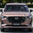 Mazda CX-80 2.5G PHEV AWD in Malaysia – three-row SUV, captain seats, 65 km NEDC EV range; RM297k