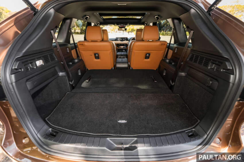 Mazda CX-80 2.5G PHEV AWD in Malaysia – three-row SUV, captain seats, 65 km NEDC EV range; RM297k 1981663