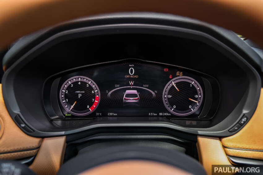 Mazda CX-80 2.5G PHEV AWD in Malaysia – three-row SUV, captain seats, 65 km NEDC EV range; RM297k 1981569