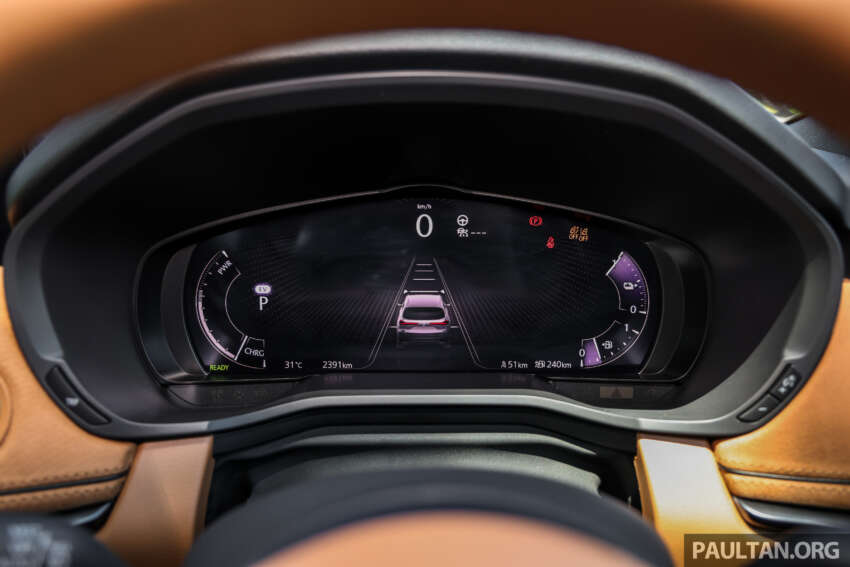 Mazda CX-80 2.5G PHEV AWD in Malaysia – three-row SUV, captain seats, 65 km NEDC EV range; RM297k 1981571