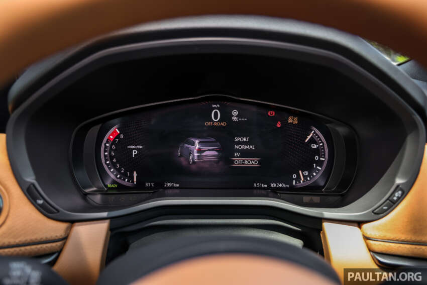 Mazda CX-80 2.5G PHEV AWD in Malaysia – three-row SUV, captain seats, 65 km NEDC EV range; RM297k 1981578