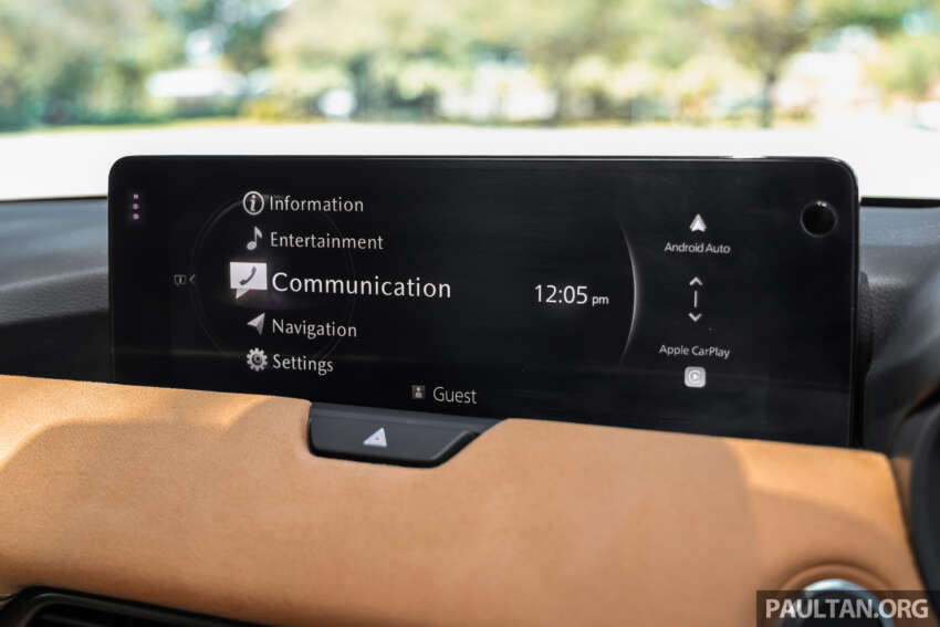 Mazda CX-80 2.5G PHEV AWD in Malaysia – three-row SUV, captain seats, 65 km NEDC EV range; RM297k 1981581