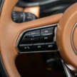 Mazda CX-80 2.5G PHEV AWD in Malaysia – three-row SUV, captain seats, 65 km NEDC EV range; RM297k