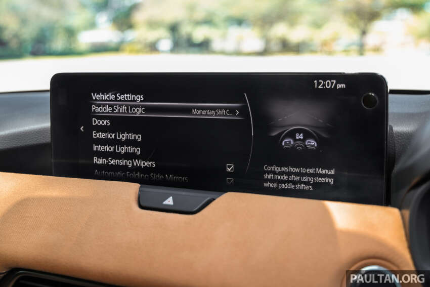 Mazda CX-80 2.5G PHEV AWD in Malaysia – three-row SUV, captain seats, 65 km NEDC EV range; RM297k 1981594