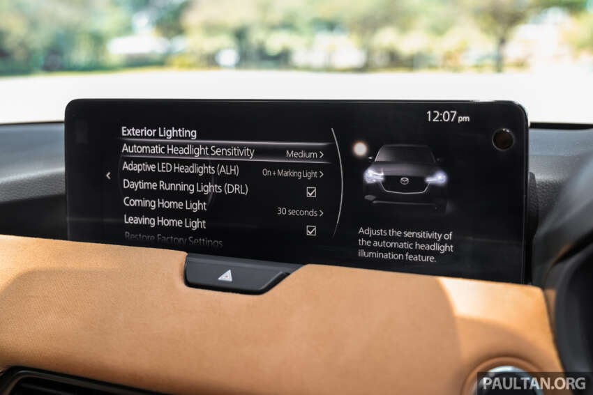 Mazda CX-80 2.5G PHEV AWD in Malaysia – three-row SUV, captain seats, 65 km NEDC EV range; RM297k 1981596