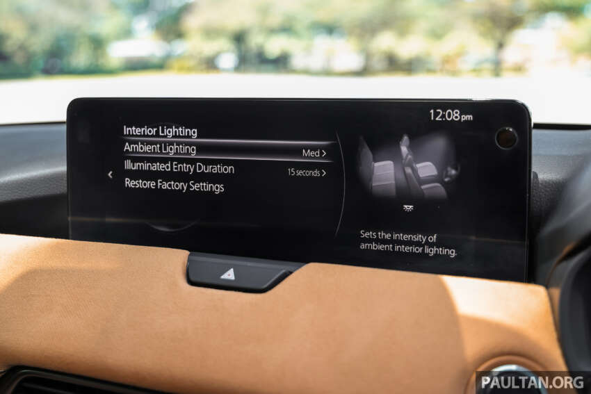 Mazda CX-80 2.5G PHEV AWD in Malaysia – three-row SUV, captain seats, 65 km NEDC EV range; RM297k 1981597