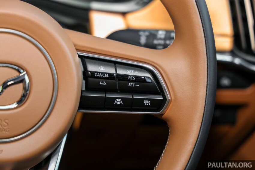 Mazda CX-80 2.5G PHEV AWD in Malaysia – three-row SUV, captain seats, 65 km NEDC EV range; RM297k 1981554