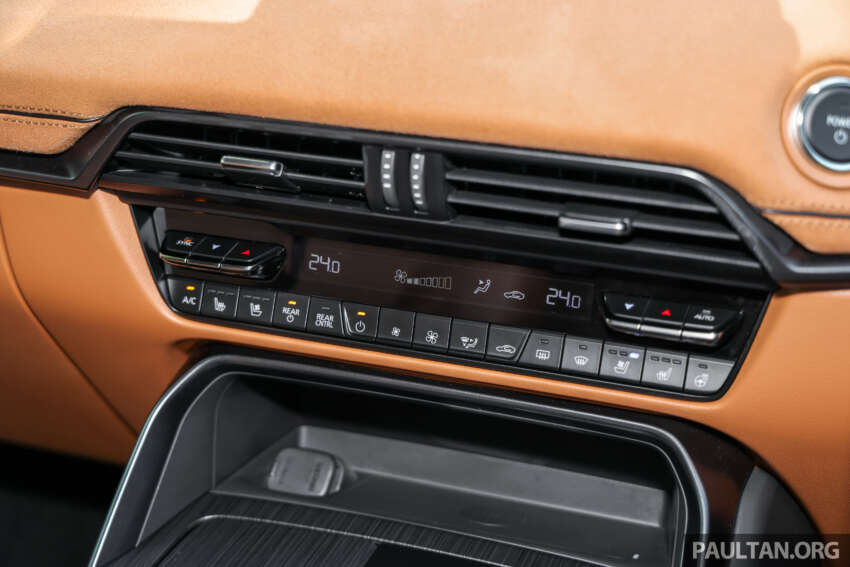 Mazda CX-80 2.5G PHEV AWD in Malaysia – three-row SUV, captain seats, 65 km NEDC EV range; RM297k 1981604