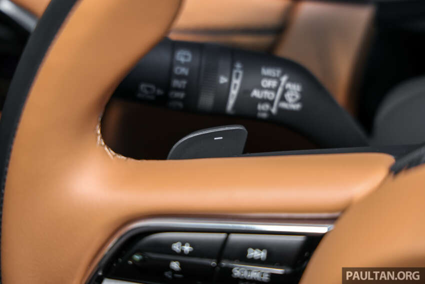 Mazda CX-80 2.5G PHEV AWD in Malaysia – three-row SUV, captain seats, 65 km NEDC EV range; RM297k 1981555