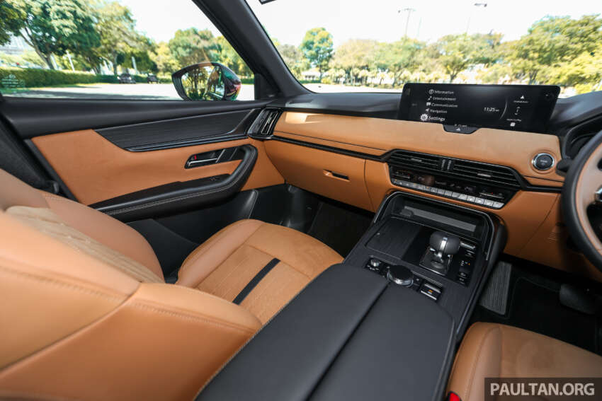 Mazda CX-80 2.5G PHEV AWD in Malaysia – three-row SUV, captain seats, 65 km NEDC EV range; RM297k 1981624