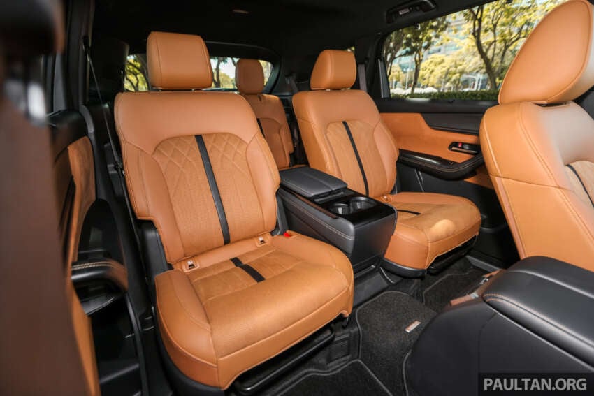 Mazda CX-80 2.5G PHEV AWD in Malaysia – three-row SUV, captain seats, 65 km NEDC EV range; RM297k 1981646