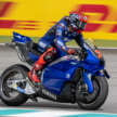 Yamaha YZR-M1 V-four MotoGP prototype in Malaysia