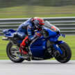 Yamaha YZR-M1 V-four MotoGP prototype in Malaysia