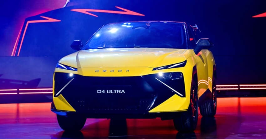 2026 Chery Omoda 4 previewed – Omoda 3 concept gets renamed; Omoda 4 Ultra gets hybrid powertrain 1985611