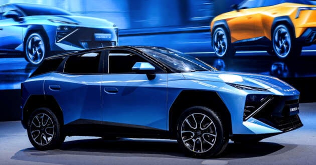 2026 Chery Omoda 4 previewed – Omoda 3 concept gets renamed; Omoda 4 Ultra gets hybrid powertrain