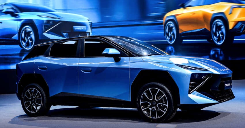 2026 Chery Omoda 4 previewed – Omoda 3 concept gets renamed; Omoda 4 Ultra gets hybrid powertrain 1985612