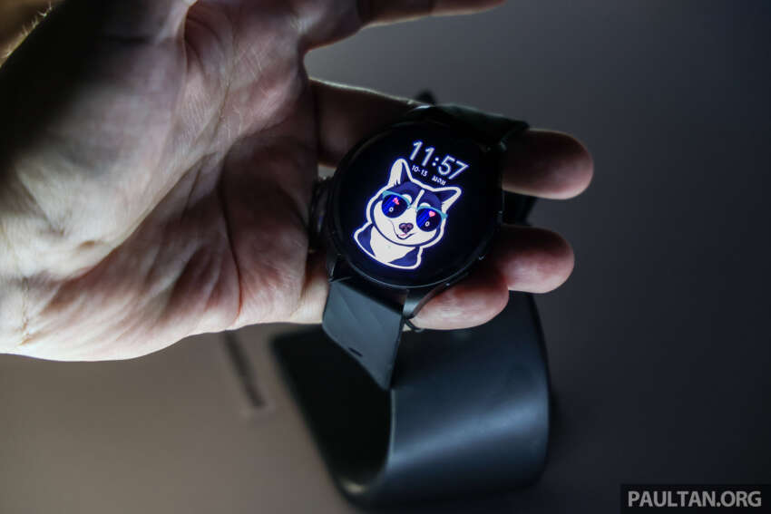 Perodua P-Go smartwatch – 1.43″ AMOLED; HR, sleep, blood pressure/O2 monitor; works as car key, RM950 1982579