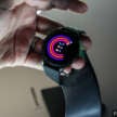 Perodua P-Go smartwatch – 1.43″ AMOLED; HR, sleep, blood pressure/O2 monitor; works as car key, RM950