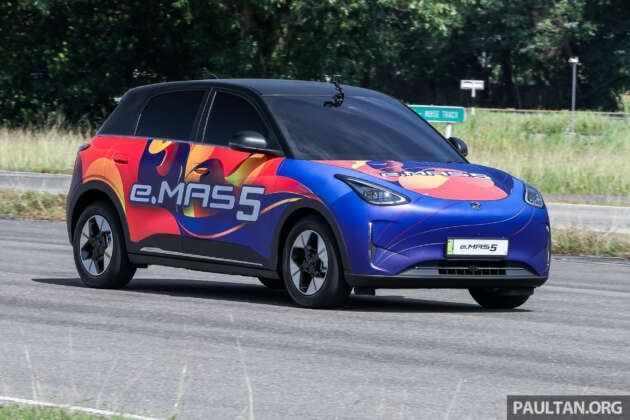 Proton eMas 5 — tanggapan awal pemanduan ringkas