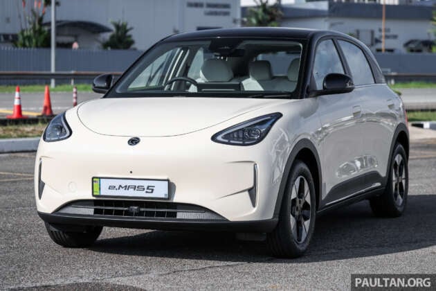 PANDU UJI: Proton eMas 5 Premium 2025 – EV paling murah, tapi seronok dipandu, praktikal dalam bandar!