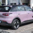 Proton eMas 5 dilancarkan – 2 varian, RM56,800-RM69,800, sehingga 116 PS, jarak gerak 325 km WLTP